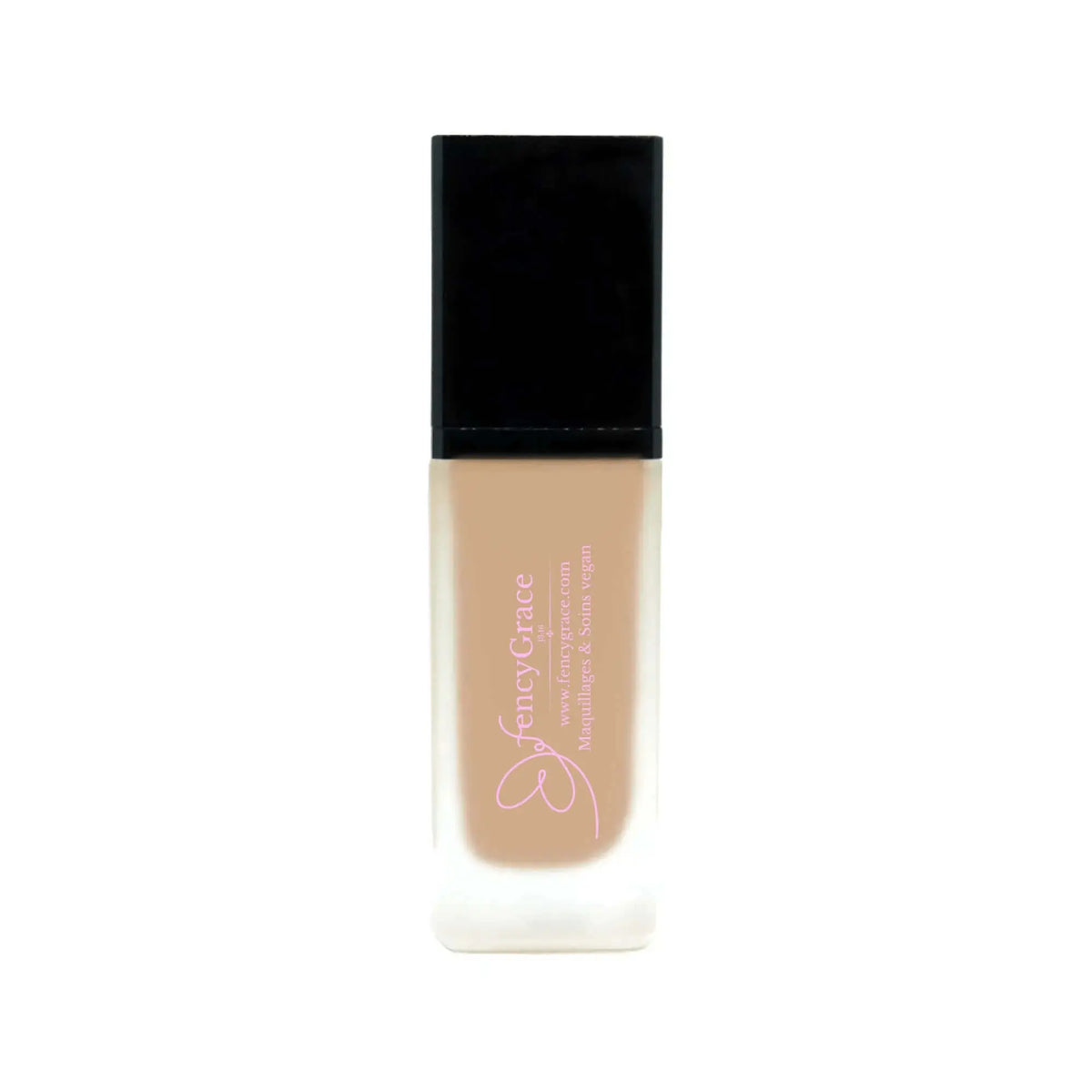 FencyGrace Elisabeth 103 vegan hydrating foundation with luminous finish, perfect for a natural, radiant makeup look.
