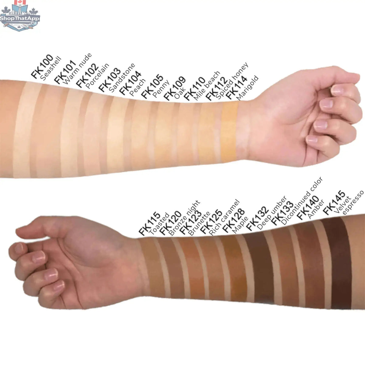 Vegan hydrating foundation Elisabeth 103 by FencyGrace with luminous finish, perfect for a flawless makeup look.