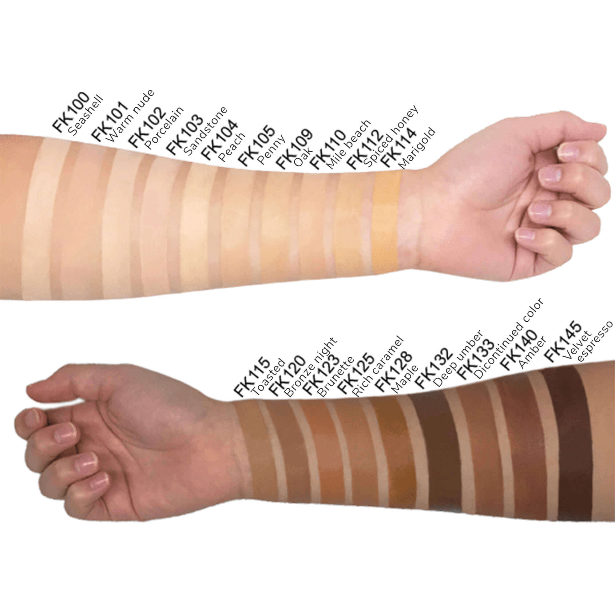 Fond de Teint Vegan Hydratant Elisabeth 103 - Fini Lumineux pour un Teint Parfait | FencyGrace - Vegan Hydrating Foundation - Shopthatapp.ca