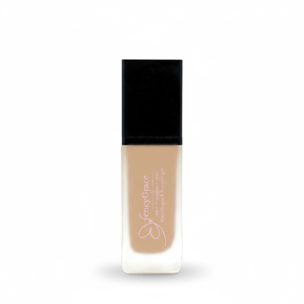 Fond de Teint Vegan Hydratant Elisabeth 103 - Fini Lumineux pour un Teint Parfait | FencyGrace - Vegan Hydrating Foundation - Shopthatapp.ca