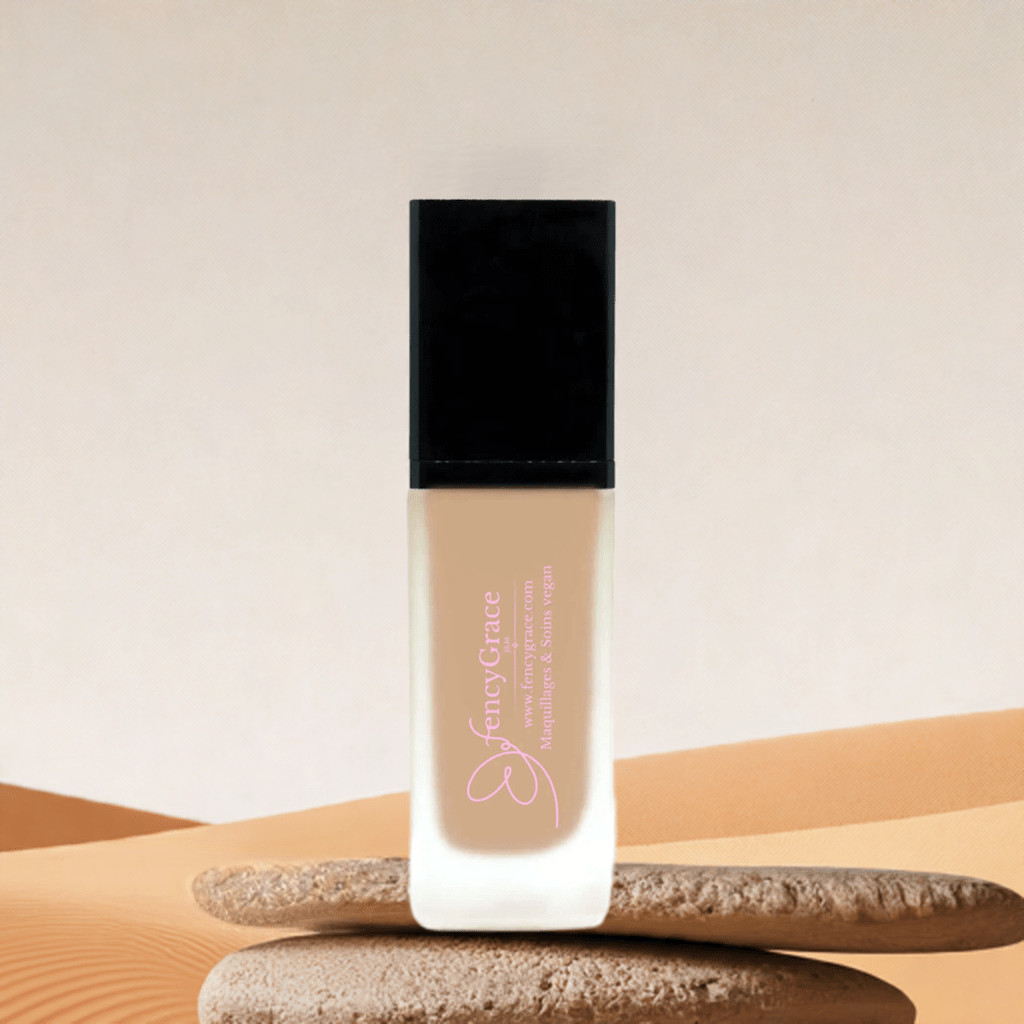 Fond de Teint Vegan Hydratant Elisabeth 103 - Fini Lumineux pour un Teint Parfait | FencyGrace - Vegan Hydrating Foundation - Shopthatapp.ca