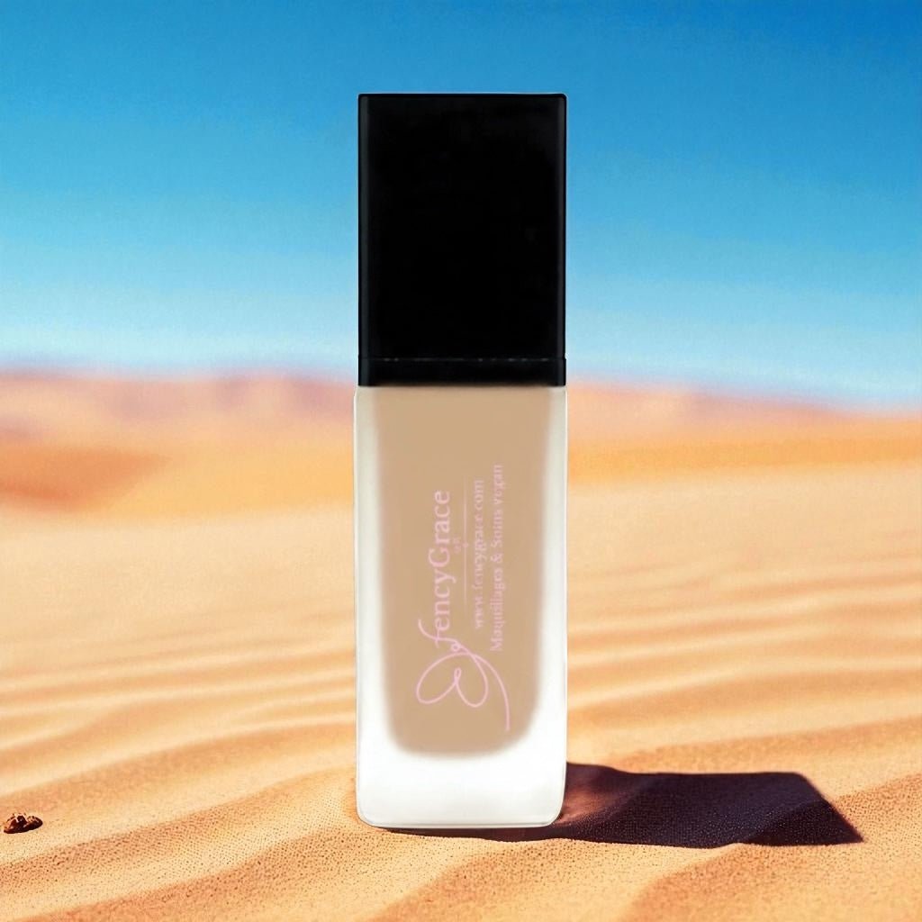 Fond de Teint Vegan Hydratant Elisabeth 103 - Fini Lumineux pour un Teint Parfait | FencyGrace - Vegan Hydrating Foundation - Shopthatapp.ca