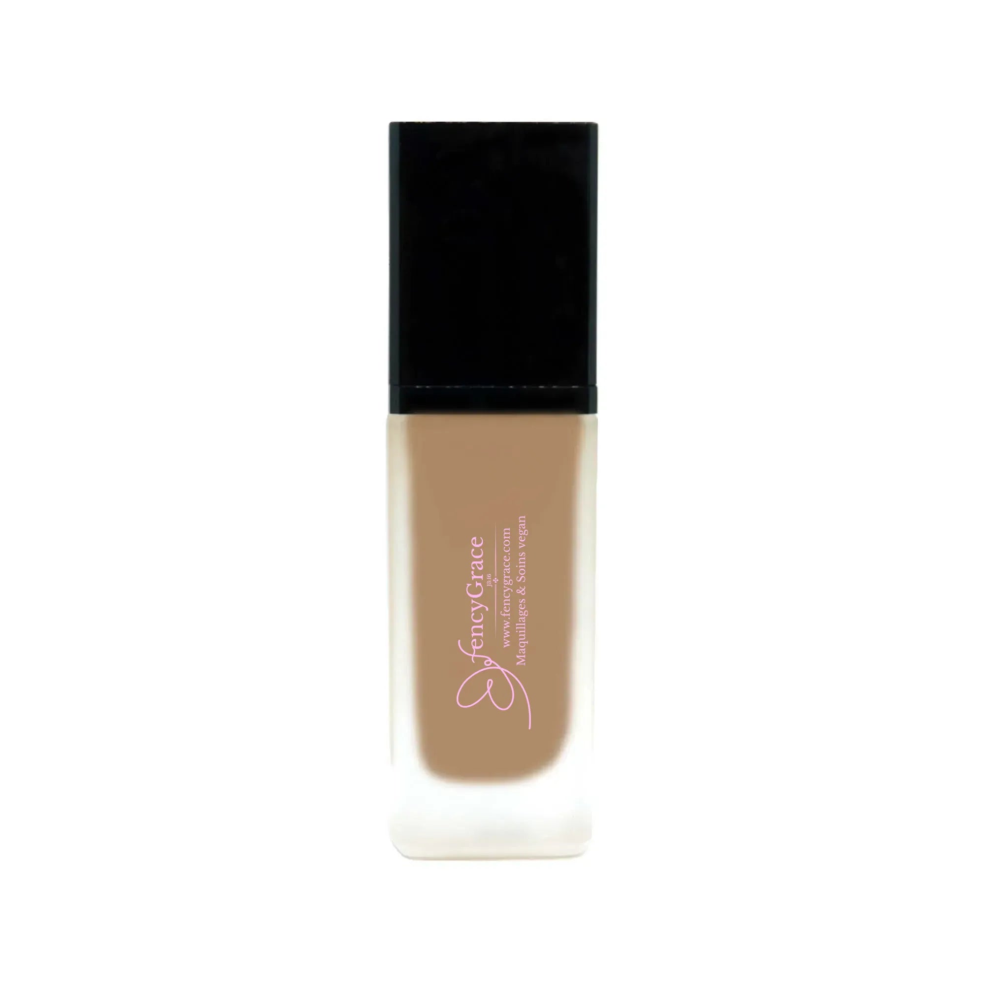 Fond de Teint Vegan Hydratant Esther 145 – Fini Lumineux | FencyGrace - Shopthatapp.ca