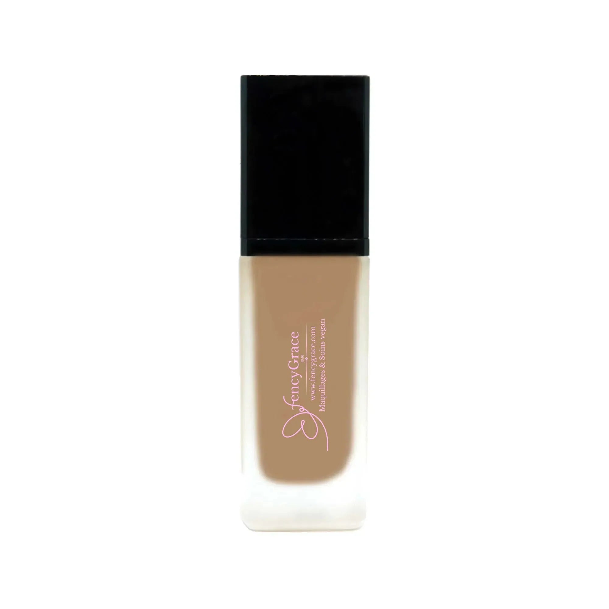 Fond de Teint Vegan Hydratant – Fini Lumineux | FencyGrace | Disponible en Plusieurs teintes - Shopthatapp.ca