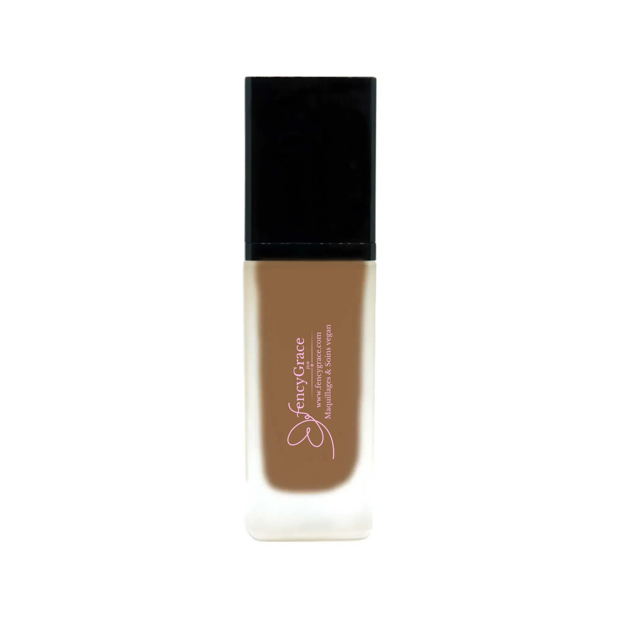 Fond de teint vegan hydratant FencyGrace Naomi 128 - Maquillage Éthique et Hydratation Optimal - Shopthatapp.ca
