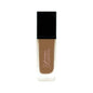 Vegan hydrating foundation by FencyGrace in shade 103, with luminous finish for a flawless complexion, displayed in a sleek makeup bottle.