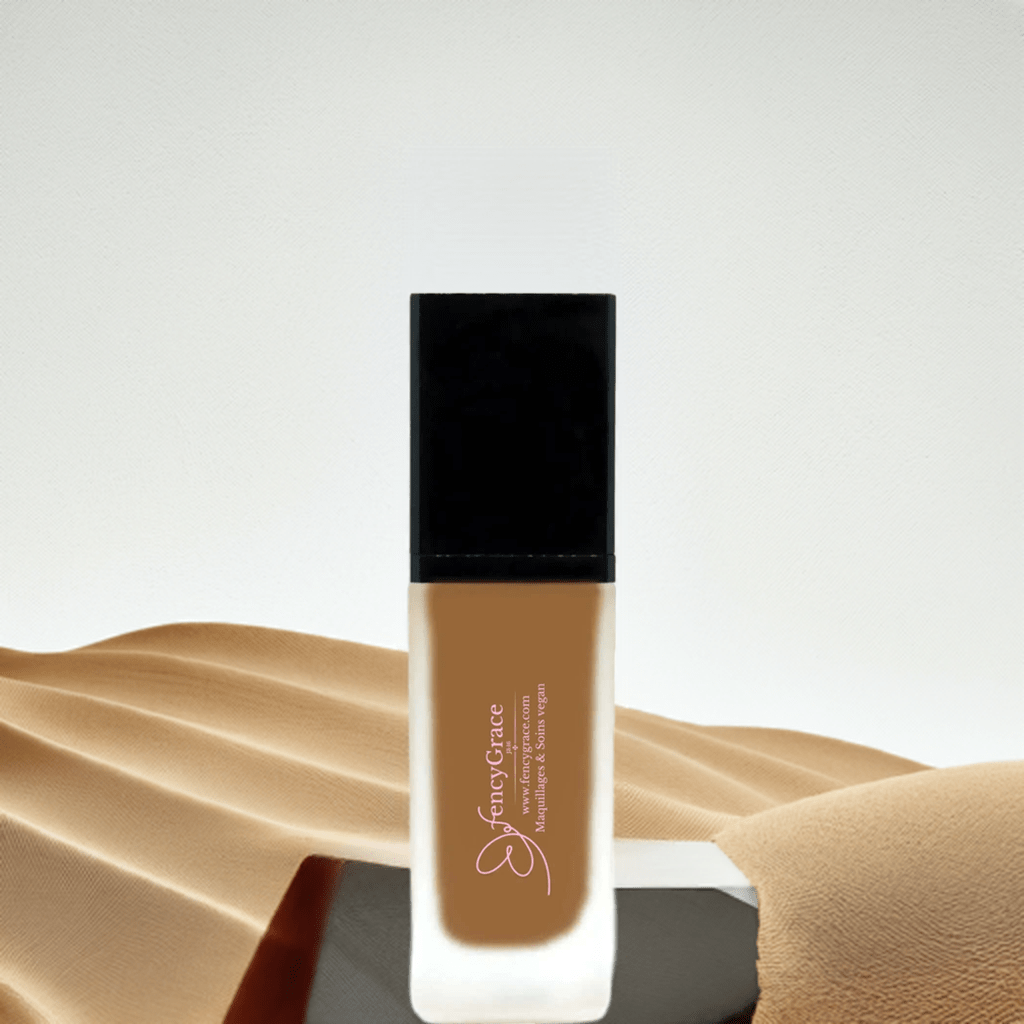 Fond de teint vegan hydratant FencyGrace Naomi 128 - Maquillage Éthique et Hydratation Optimal - Shopthatapp.ca