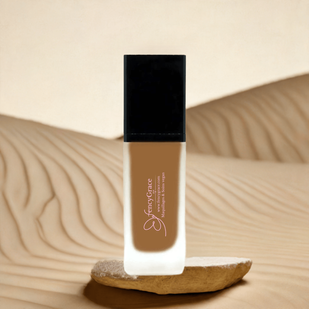 Fond de teint vegan hydratant FencyGrace Naomi 128 - Maquillage Éthique et Hydratation Optimal - Shopthatapp.ca