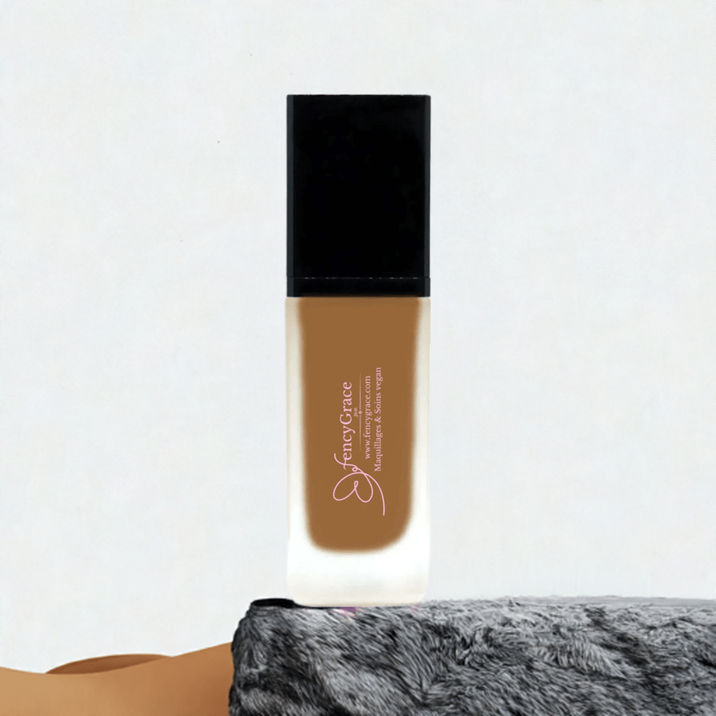 Fond de teint vegan hydratant FencyGrace Naomi 128 - Maquillage Éthique et Hydratation Optimal - Shopthatapp.ca