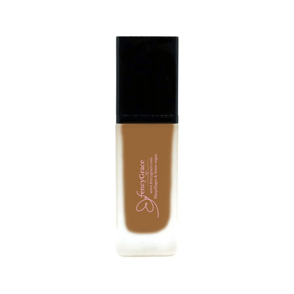 Fond de teint vegan hydratant FencyGrace Naomi 128 - Maquillage Éthique et Hydratation Optimal - Shopthatapp.ca