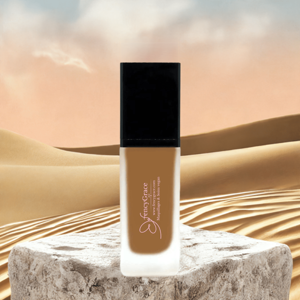 Fond de teint vegan hydratant FencyGrace Naomi 128 - Maquillage Éthique et Hydratation Optimal - Shopthatapp.ca