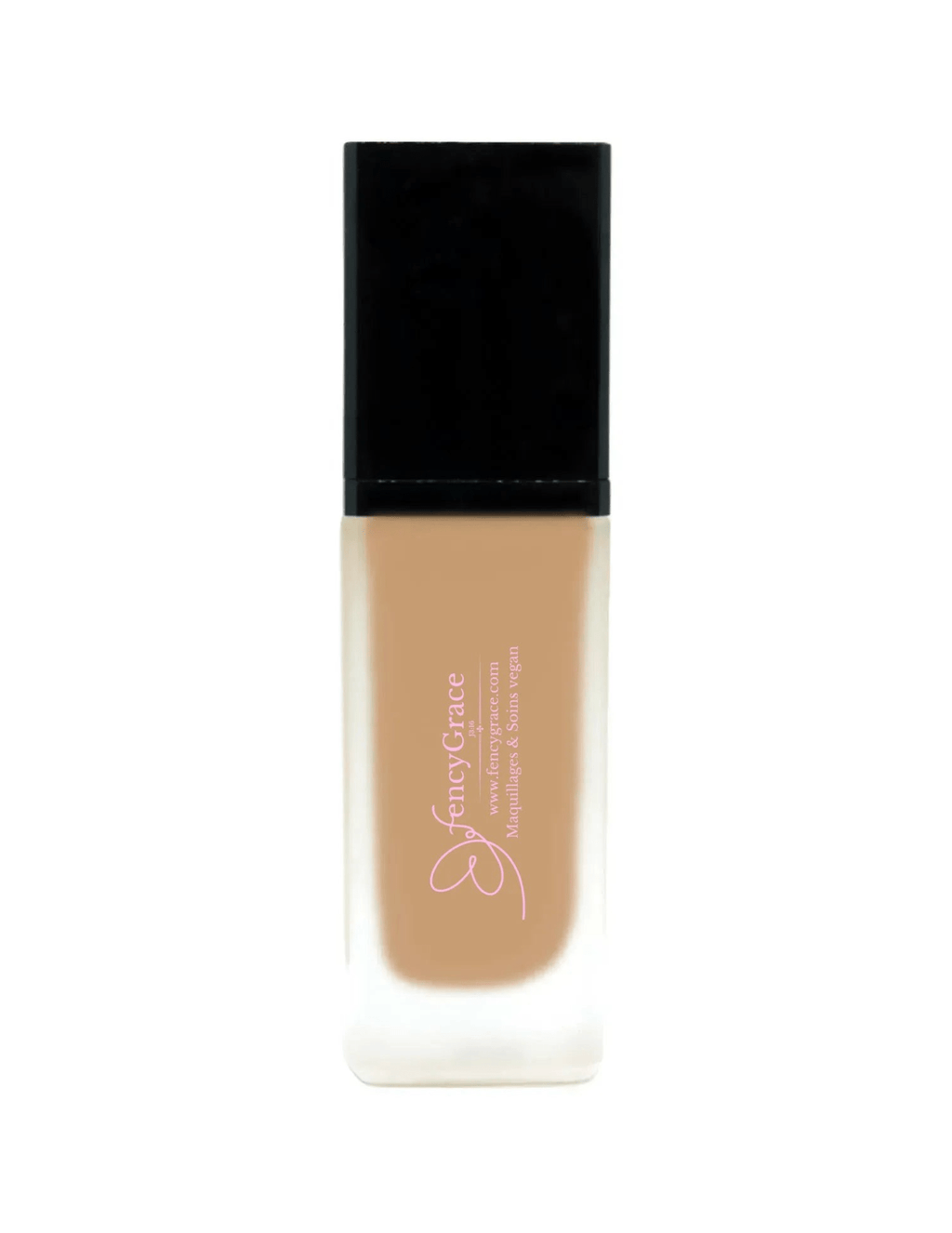 Fond de teint vegan hydratant FencyGrace - Zoé 120 - couvrance naturelle -  fini lumineux - longue tenue - Shopthatapp.ca