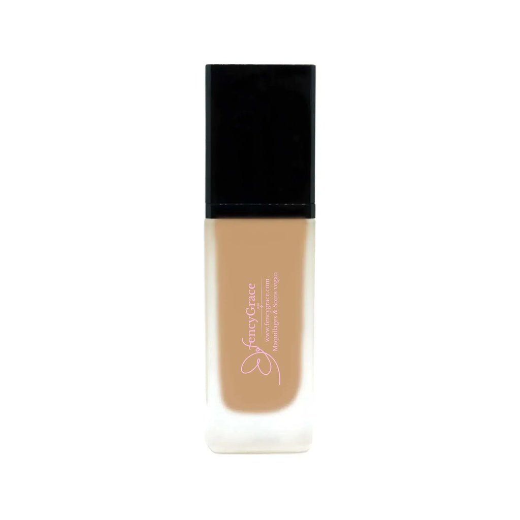 Fond de teint vegan hydratant FencyGrace - Zoé 120 - couvrance naturelle -  fini lumineux - longue tenue - Shopthatapp.ca