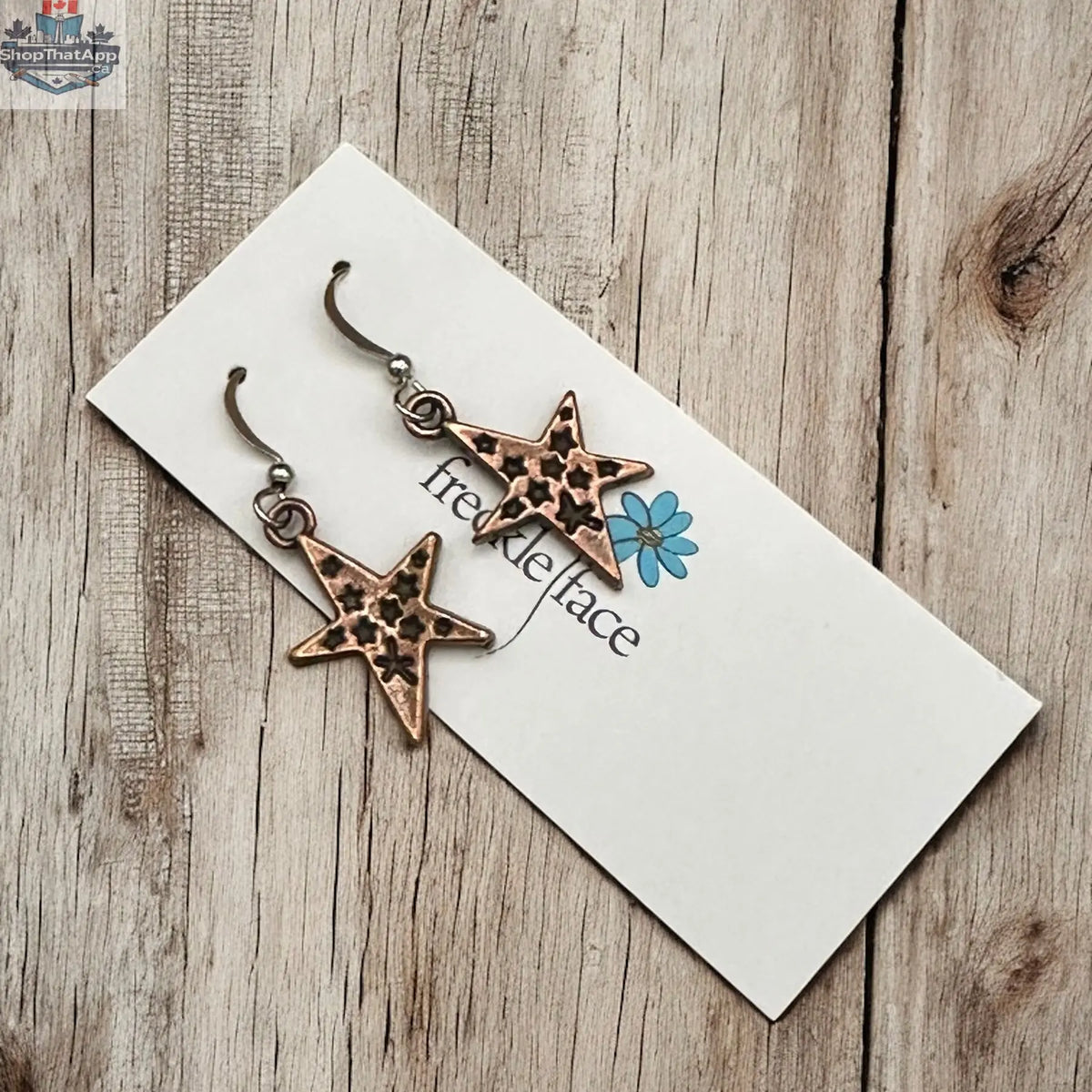 Star Full of Stars Earrings - Unique Star Earrings for Everyday Style - Shopthatapp.ca