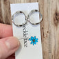 Twisted Circle Stud Earrings – Minimalist Hypoallergenic Studs - Shopthatapp.ca