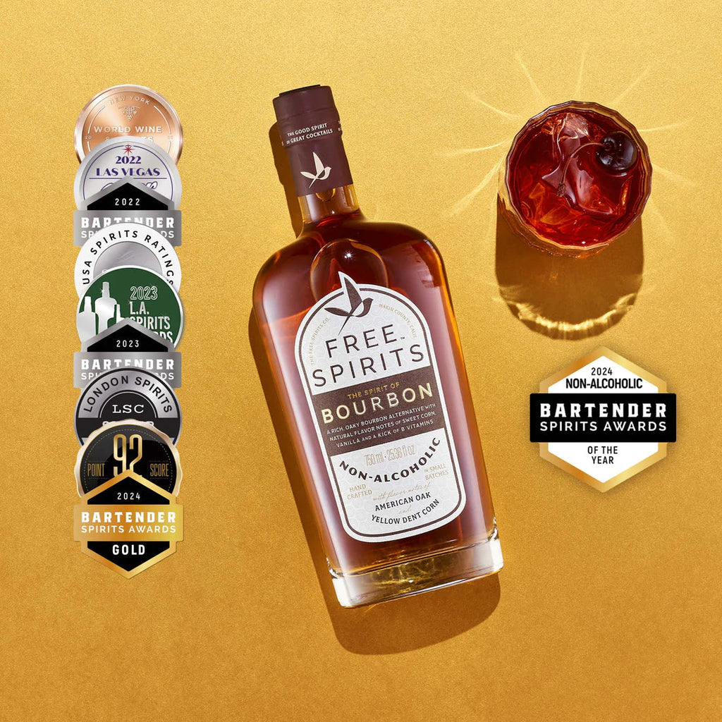 Free Spirits Bourbon - The Unmatched Essence of Bourbon Flavor