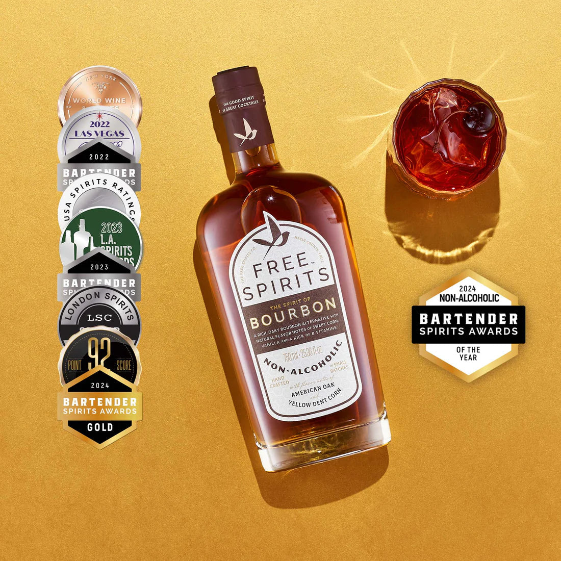 Free Spirits Bourbon - The Unmatched Essence of Bourbon Flavor