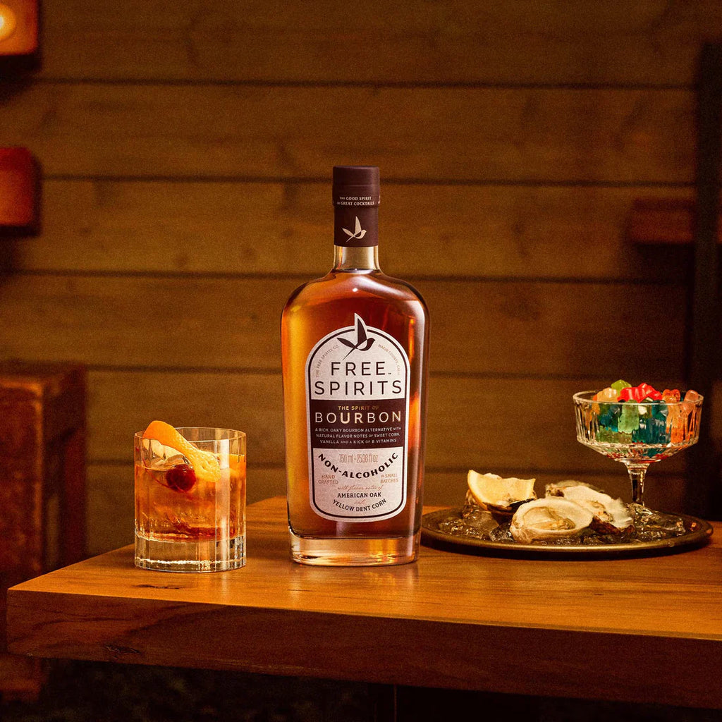 Free Spirits Bourbon - The Unmatched Essence of Bourbon Flavor
