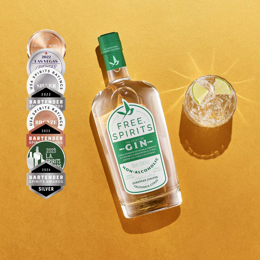 Free Spirits - Discover the Essence of Free Spirits Gin