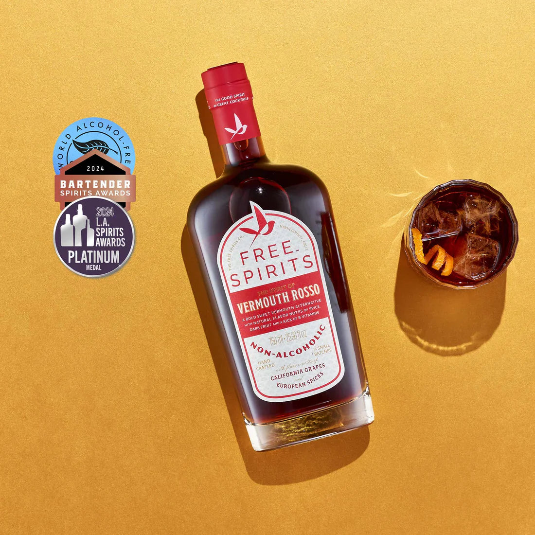 Free Spirits - The Spirit of Vermouth Rosso with Henderson Brewing Non-Alcoholic IPA