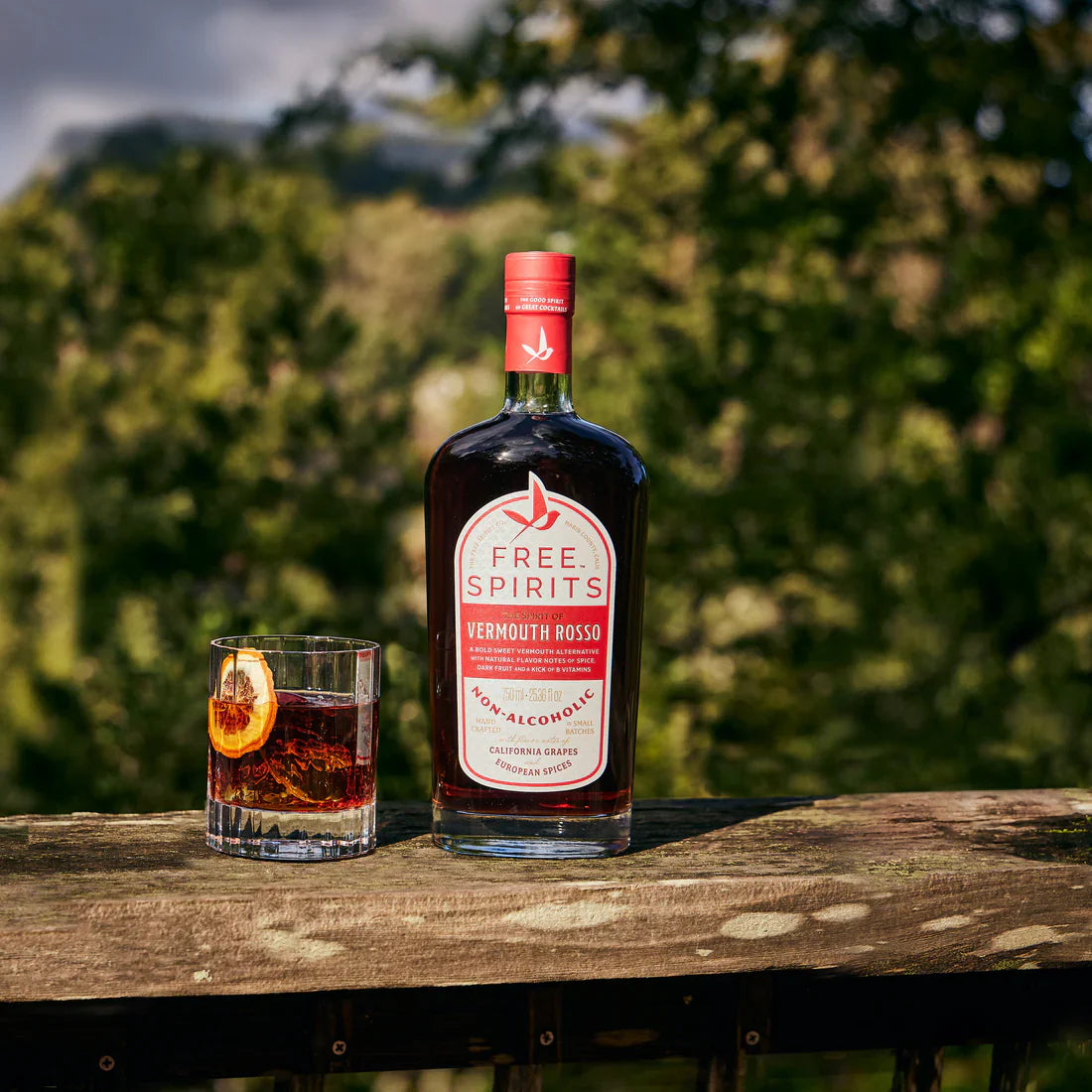 Free Spirits - The Spirit of Vermouth Rosso with Henderson Brewing Non-Alcoholic IPA