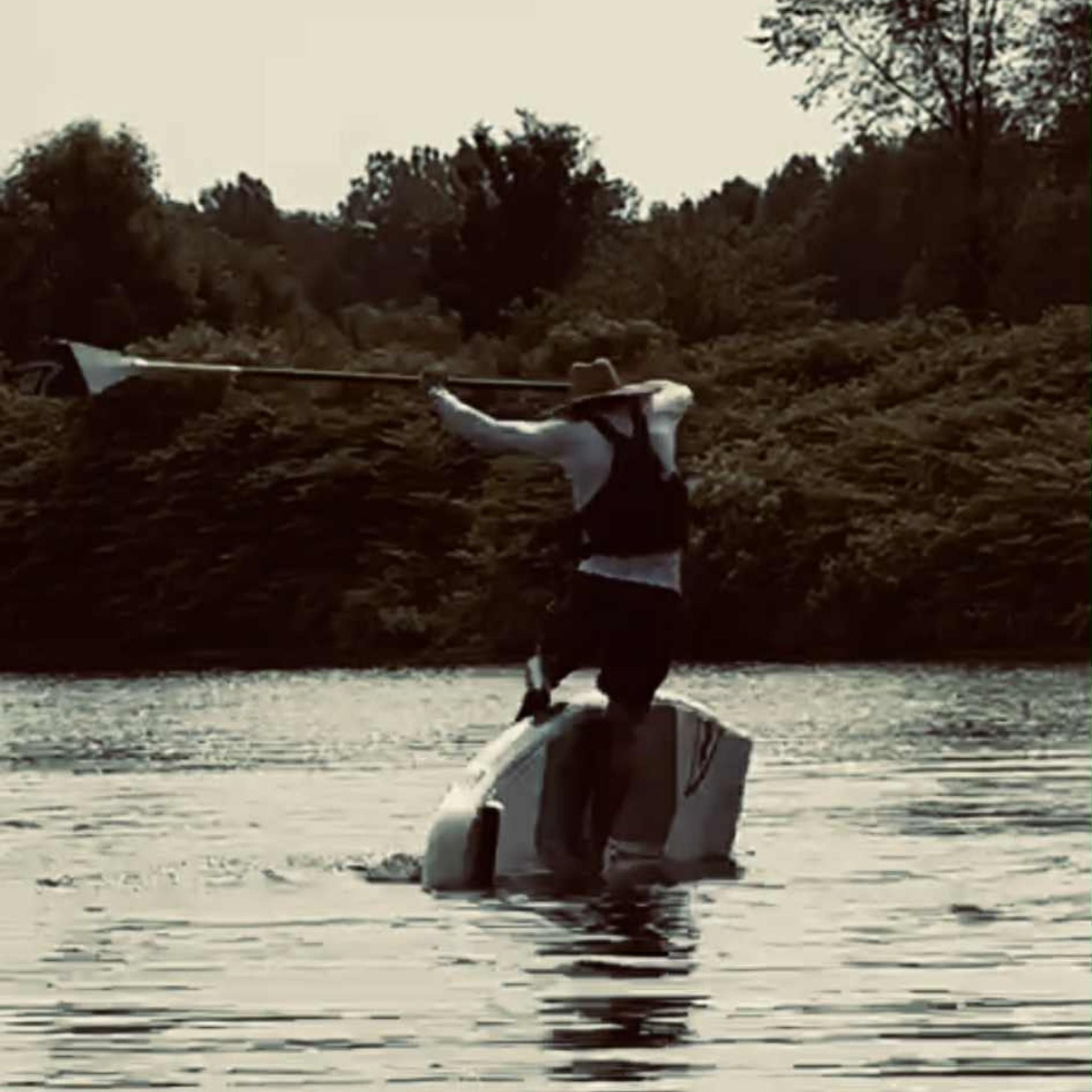 FREESTYLE 9'10'' - INFLATABLE PADDLE BOARD