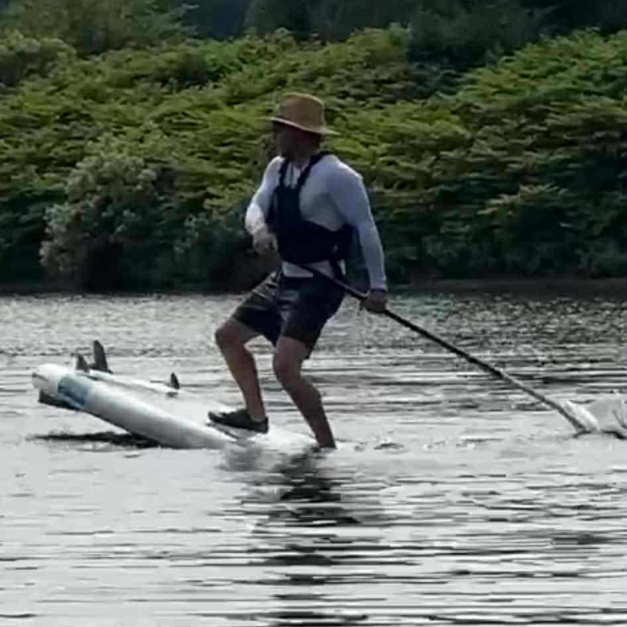 FREESTYLE 9'10'' - INFLATABLE PADDLE BOARD