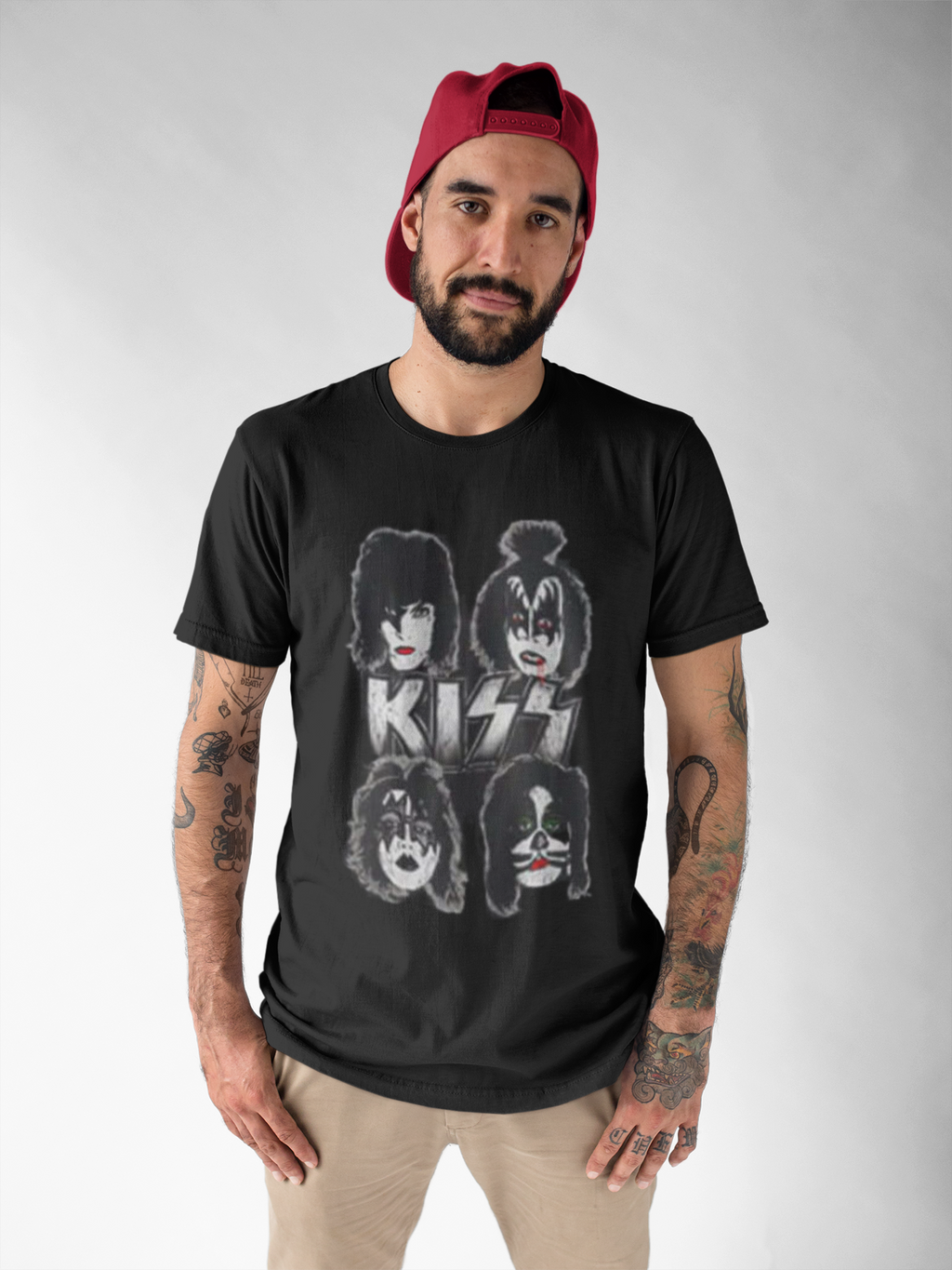 KISS Dynasty Cover Black T-Shirt - Www.Shopthatapp.ca