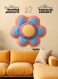 Sewing Patterns Flower power– Sew by Numbers Plush Pattern - Made in Canada - Www.Shopthatapp.ca