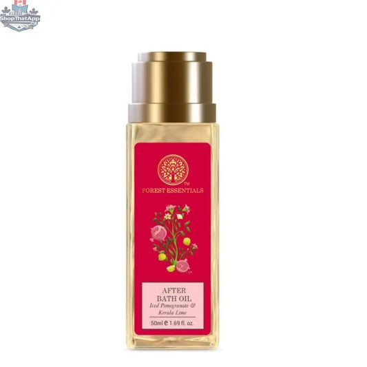 Prithvi Mart after shave spray with aloe vera and mandarin, featuring pomegranate and lime for refreshing, soothing skin.