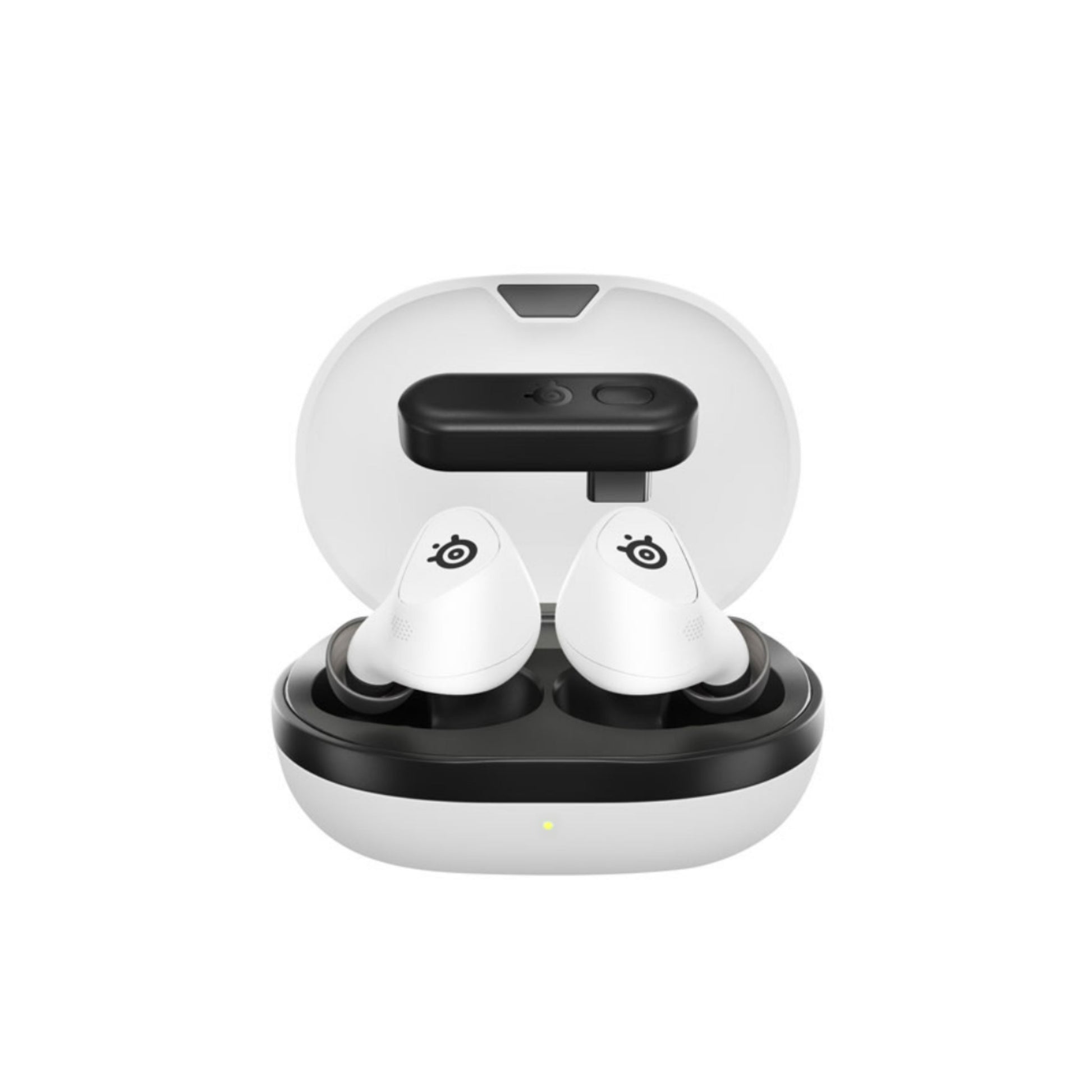 Écouteurs de jeu intra-auriculaires SteelSeries Arctis GameBuds pour PS5 – Blanc - Shopthatapp.ca