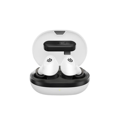 Écouteurs de jeu intra-auriculaires SteelSeries Arctis GameBuds pour PS5 – Blanc - Shopthatapp.ca