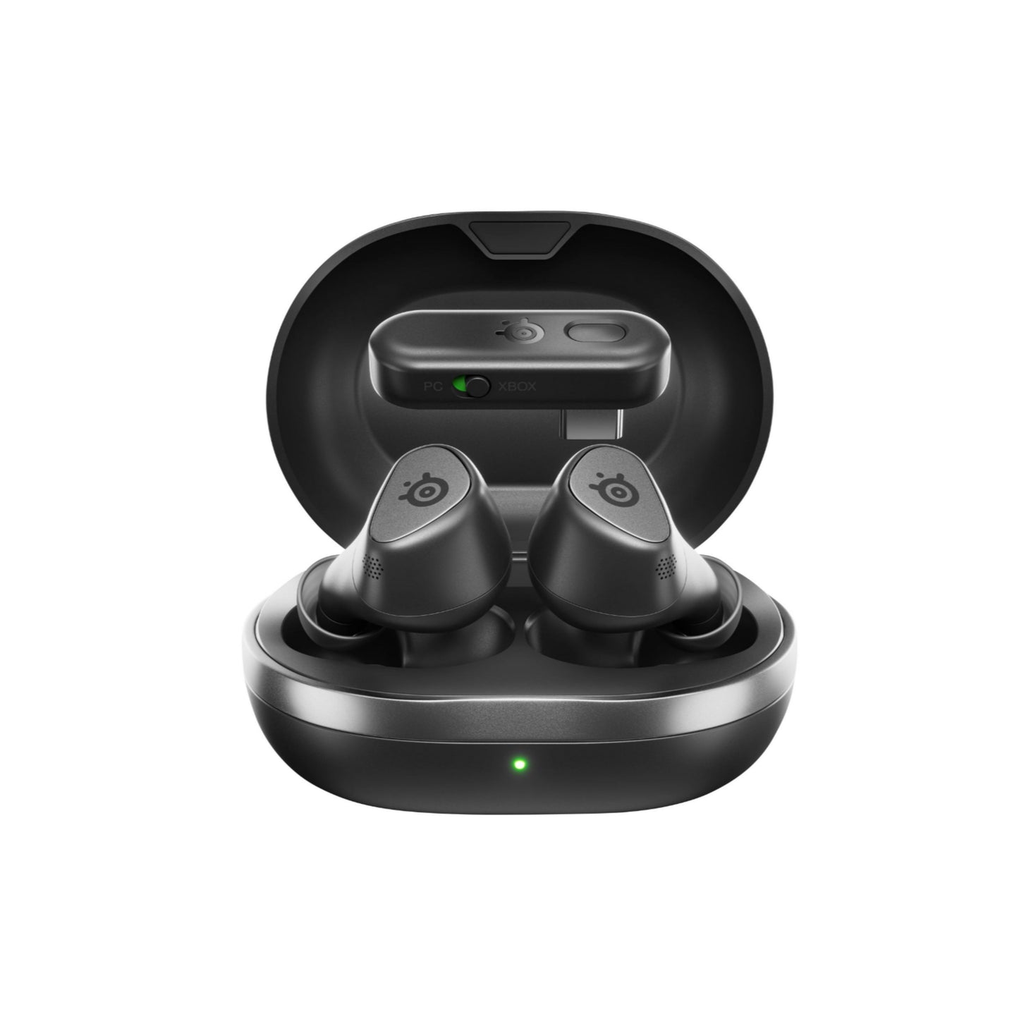 Écouteurs de jeu intra-auriculaires SteelSeries Arctis GameBuds pour Xbox – Noir - Shopthatapp.ca
