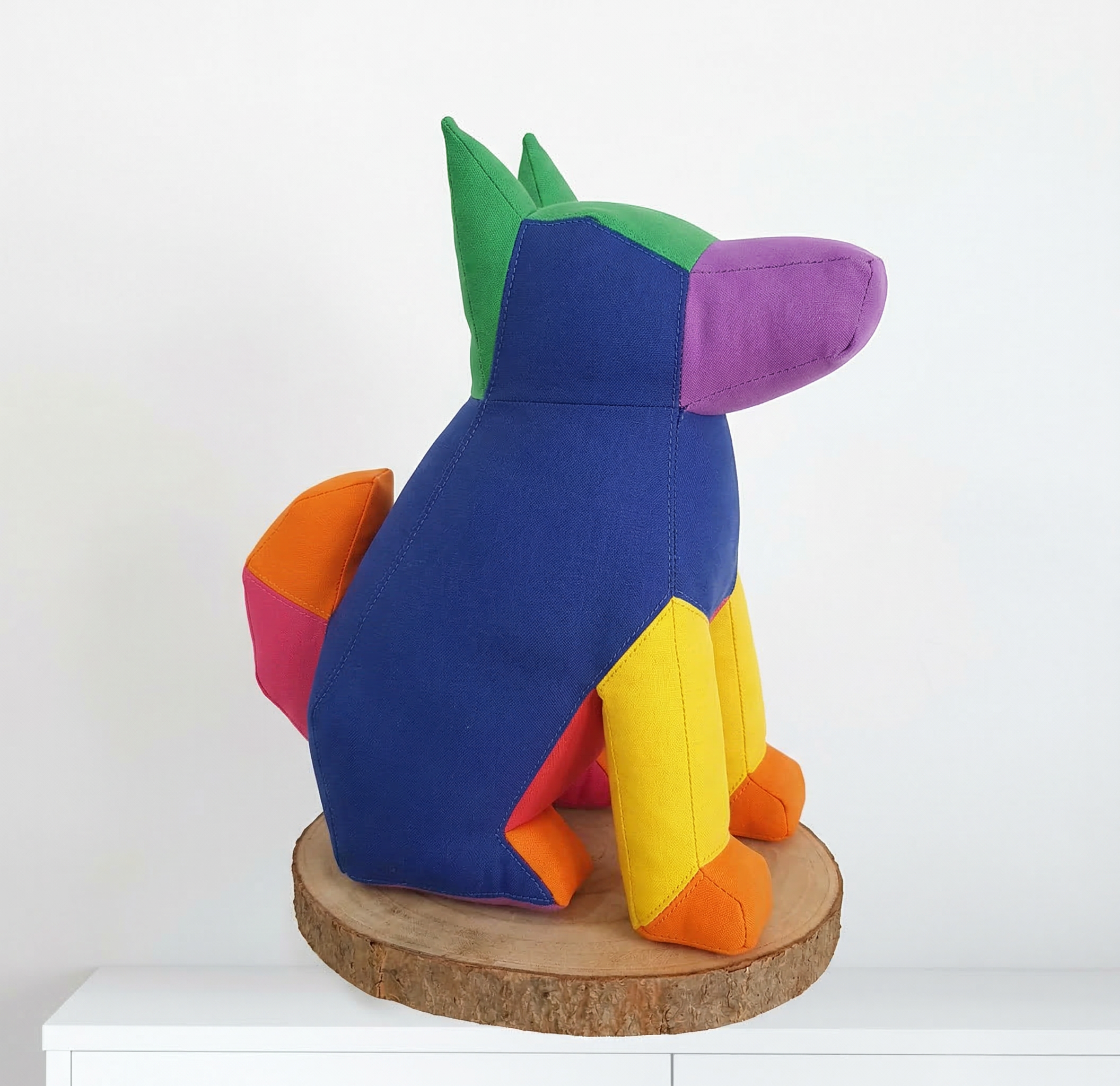 Sewing Patterns Guard Dog– Sew by Numbers Plush Pattern - Made in Canada - Www.Shopthatapp.ca