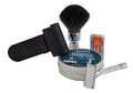 Merkur Heritage Wet Shaving Set - Complete 5-Piece Collection with Platinum Blades