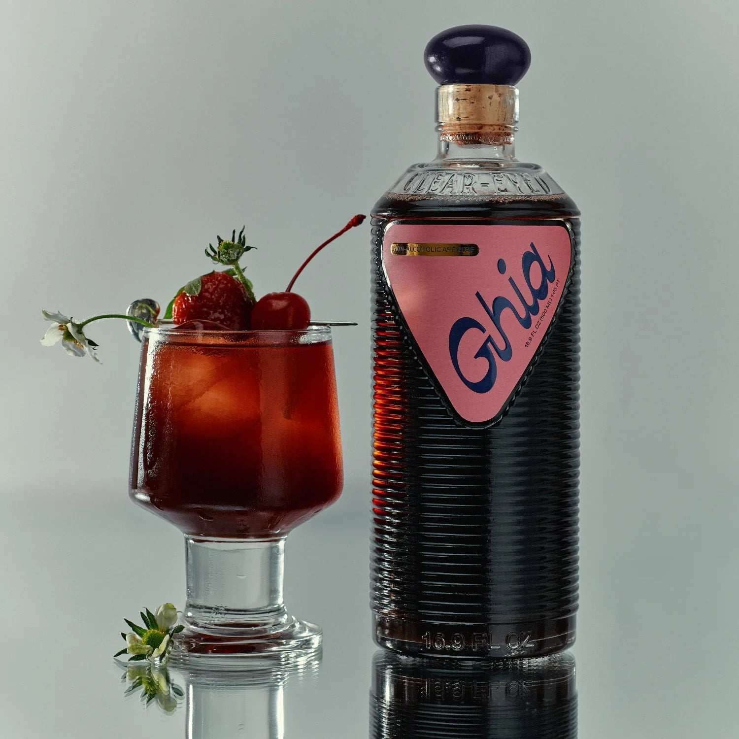 Ghia Berry Apéritif - A Delightful Herbal Beverage