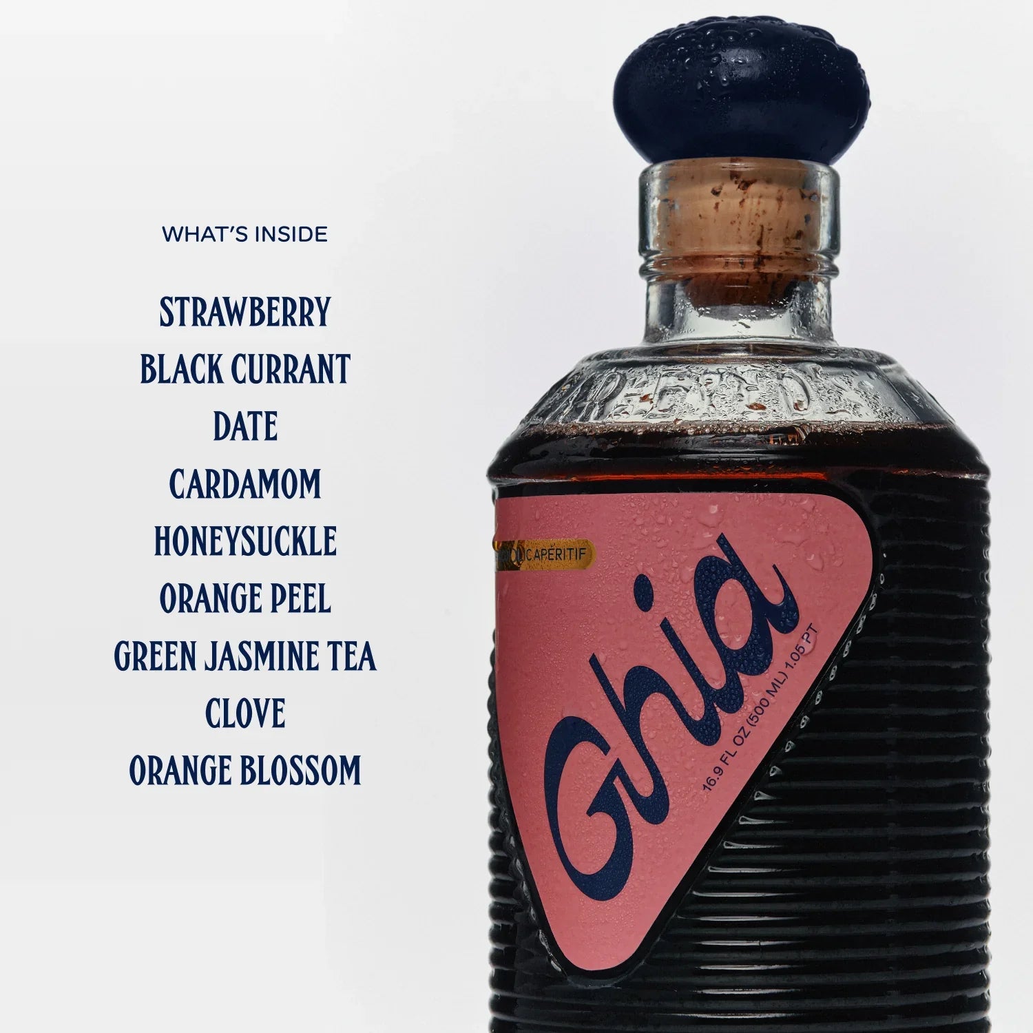 Ghia Berry Apéritif - A Delightful Herbal Beverage