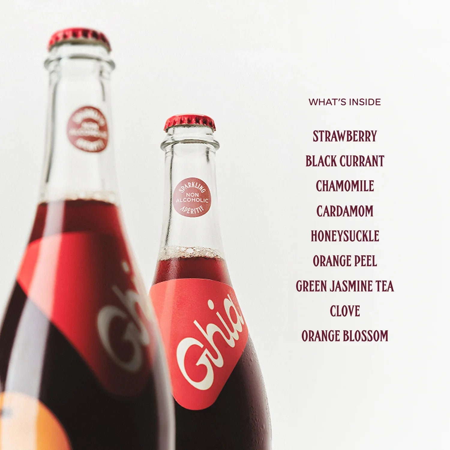 Ghia Le Fizz - Refreshing Non-Alcoholic Sparkling Beverage