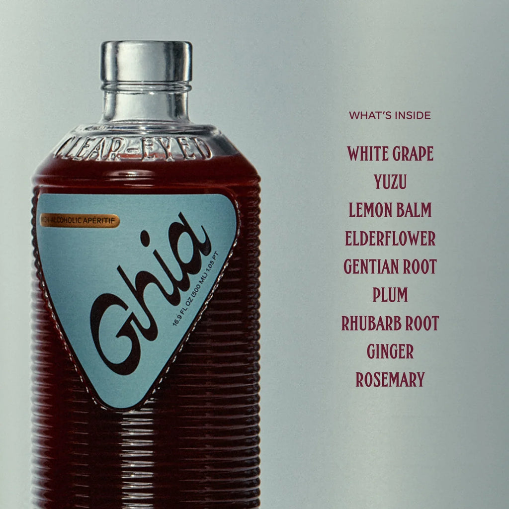 Ghia Apéritif - Explore the Unique Flavor of Non-Alcoholic Comfort
