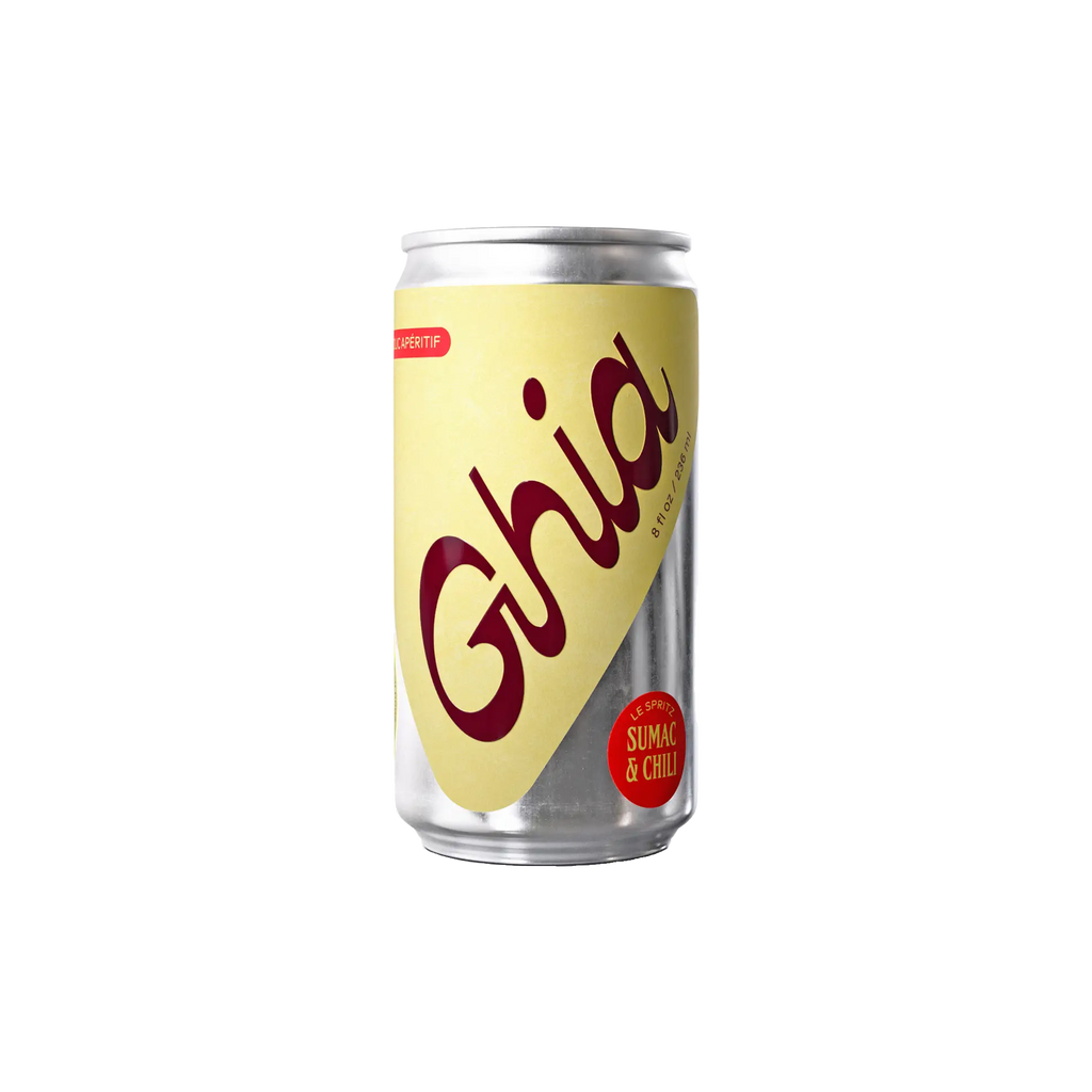 Ghia Le Spritz Sumac Chili Infusion for Refreshing Cocktails