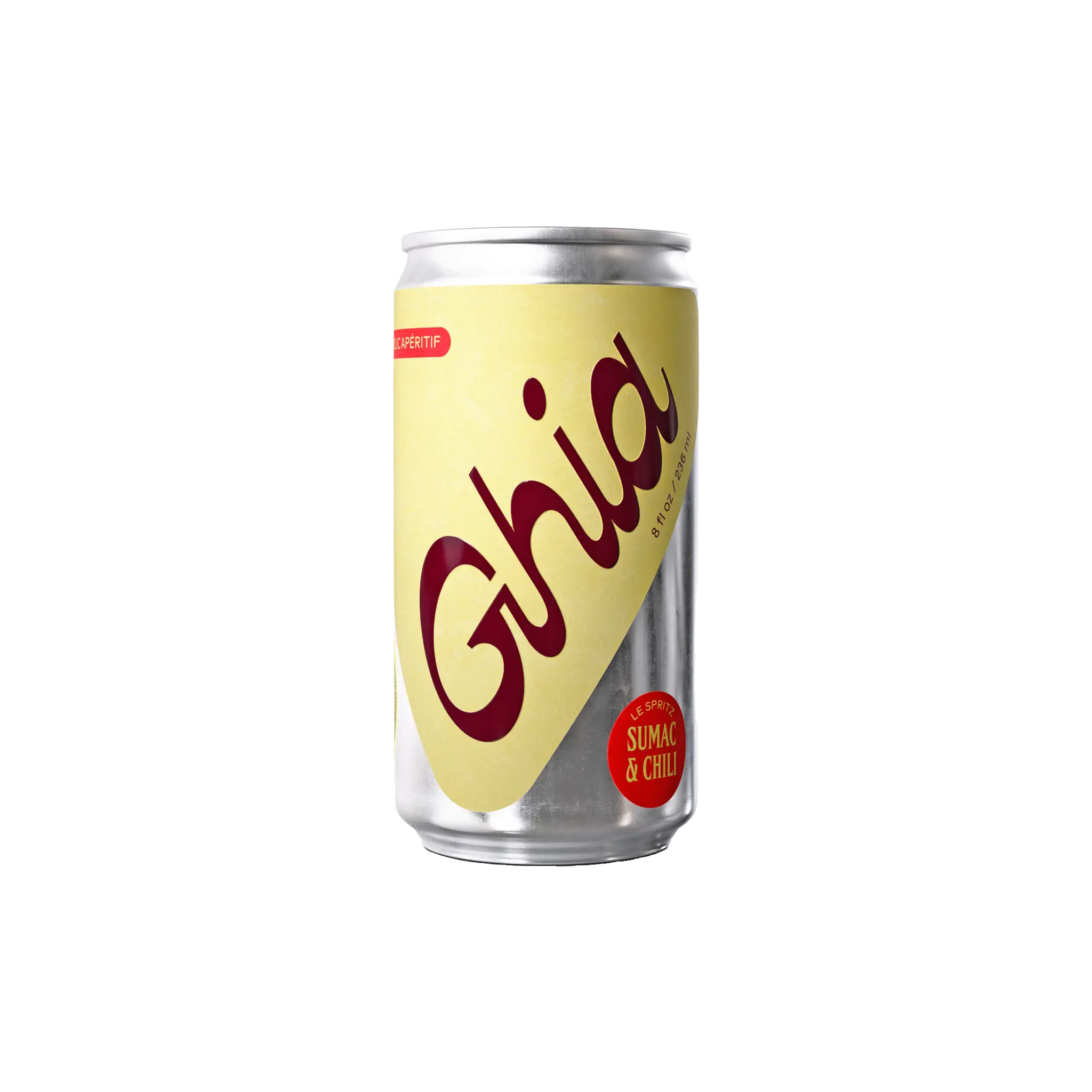 Ghia Le Spritz Sumac Chili Infusion for Refreshing Cocktails
