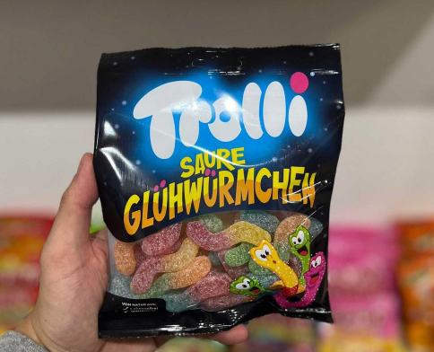 TROLLI SOUR FIRE FLIES 150G (GERMANY) - Www.Shopthatapp.ca
