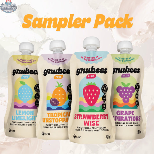 Gnubees Plus Sampler Pack - Shopthatapp.ca