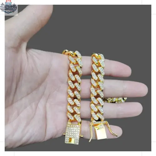 Elevate Your Style with a Gold Cuban Link Bracelet - Shopthatapp.ca