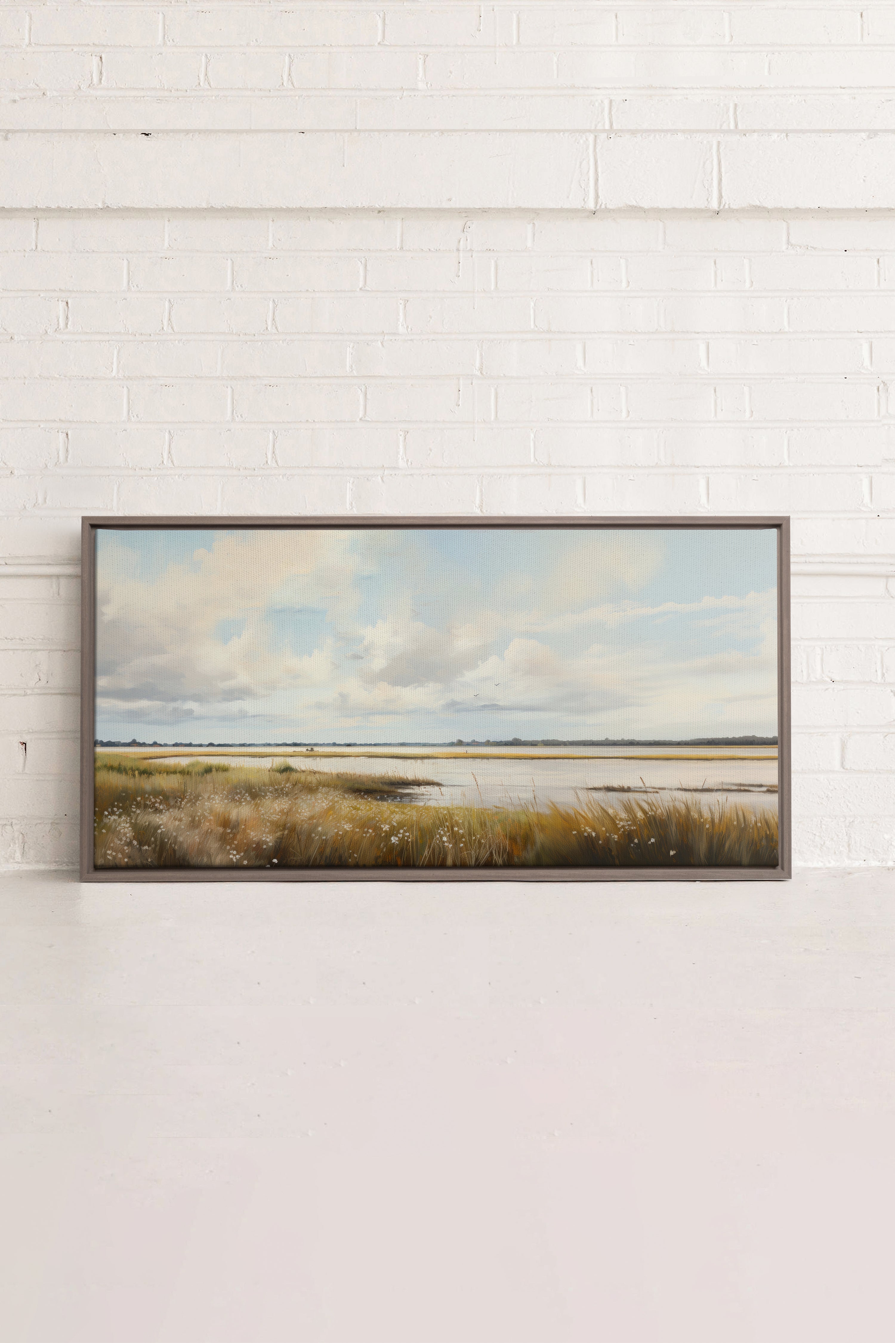 Golden Glow Canvas Art - Oeuvre sur toile étiré