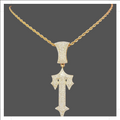 Elevate Your Style with Our Gold Rope Chain Necklace