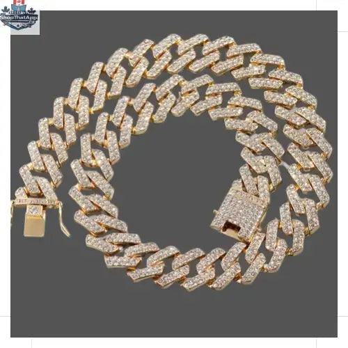 Elevate Your Style with Our 20MM Gold Cuban Link Chain - Shopthatapp.ca