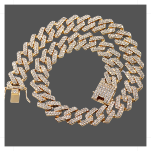 Elevate Your Style with Our 20MM Gold Cuban Link Chain