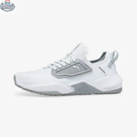 Puma GS One Golf Shoe 195405 01 White High Rise High Rise - Shopthatapp.ca