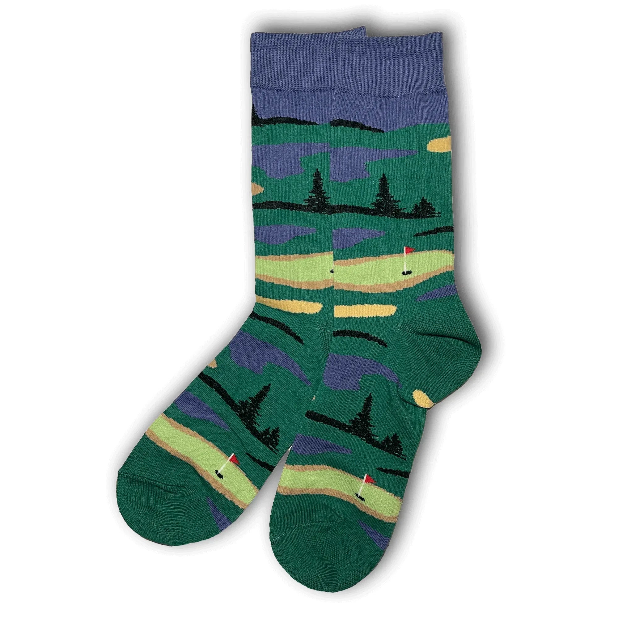Golfer Sock Bundle - 6 Pack - Www.Shopthatapp.ca